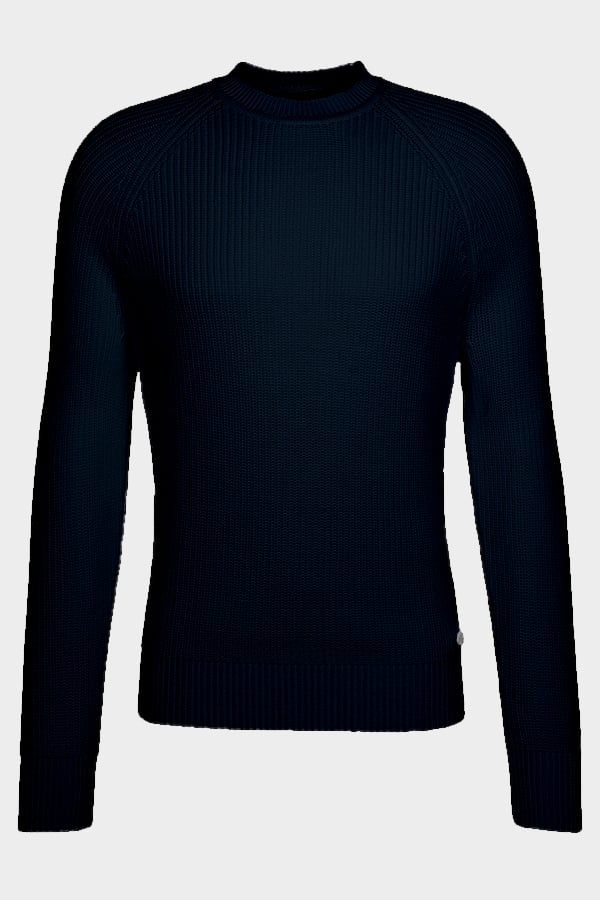 ΜΠΛΟΥΖΑ ΠΛΕΚΤΗ KARL LAGERFELD - 690 ΜΠΛΕ